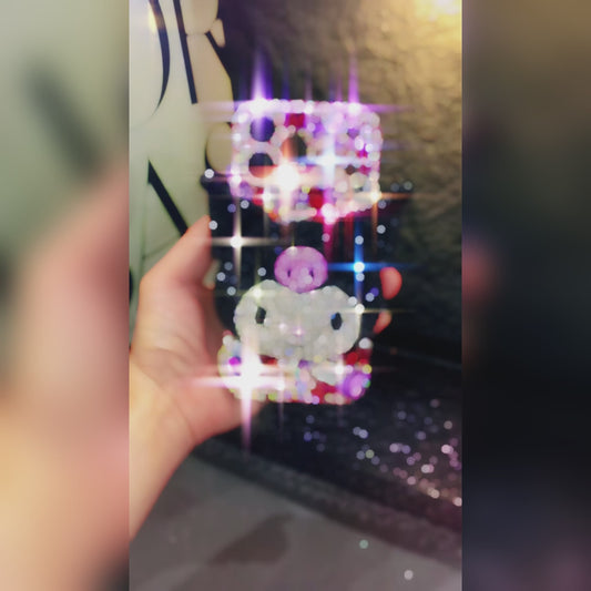 3Dクロミ ゴージャスブリングクリスタル iPhone Samsung ケース