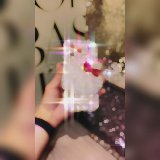 Handmade 3d Hello Kitty white crystal phone case_Video