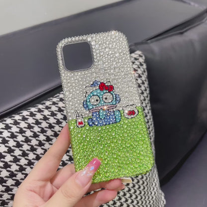 Hangyodon Gorgeous Bling Rhinestone For iPhone Case