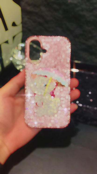 Handmade iPhone Case Luxury Bling Rhinestone Marie Cat Back Case