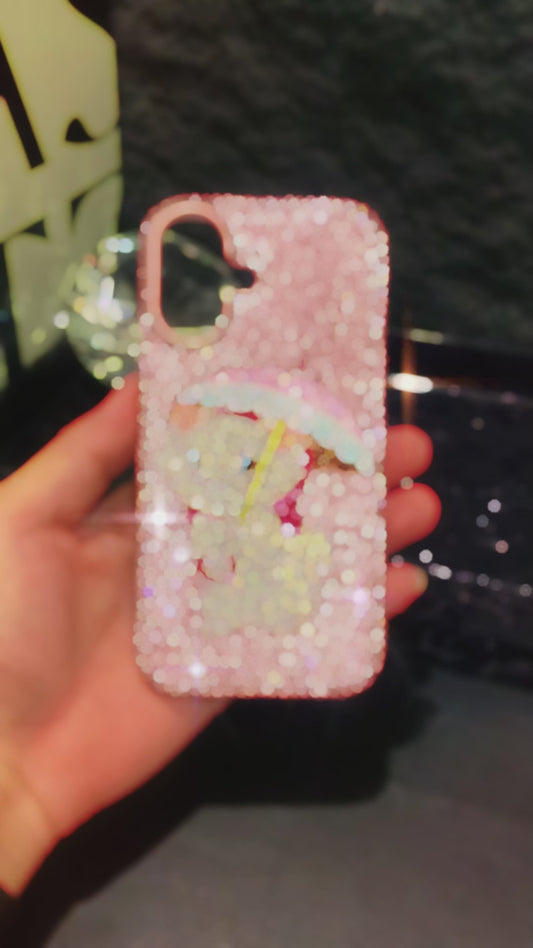 Handmade iPhone Case Luxury Bling Rhinestone Marie Cat Back Case