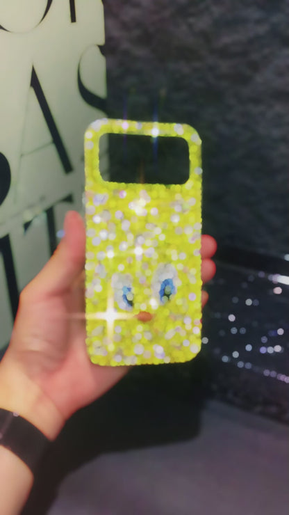 Handmade iPhone Case Bling Yellow Rhinestone Tweety